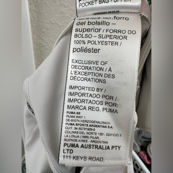 NWT $120 Puma X Quiet Golf Men’s Pants Athletic Golf Pants Sedate Gray UPF 50+ - Picture 15 of 16